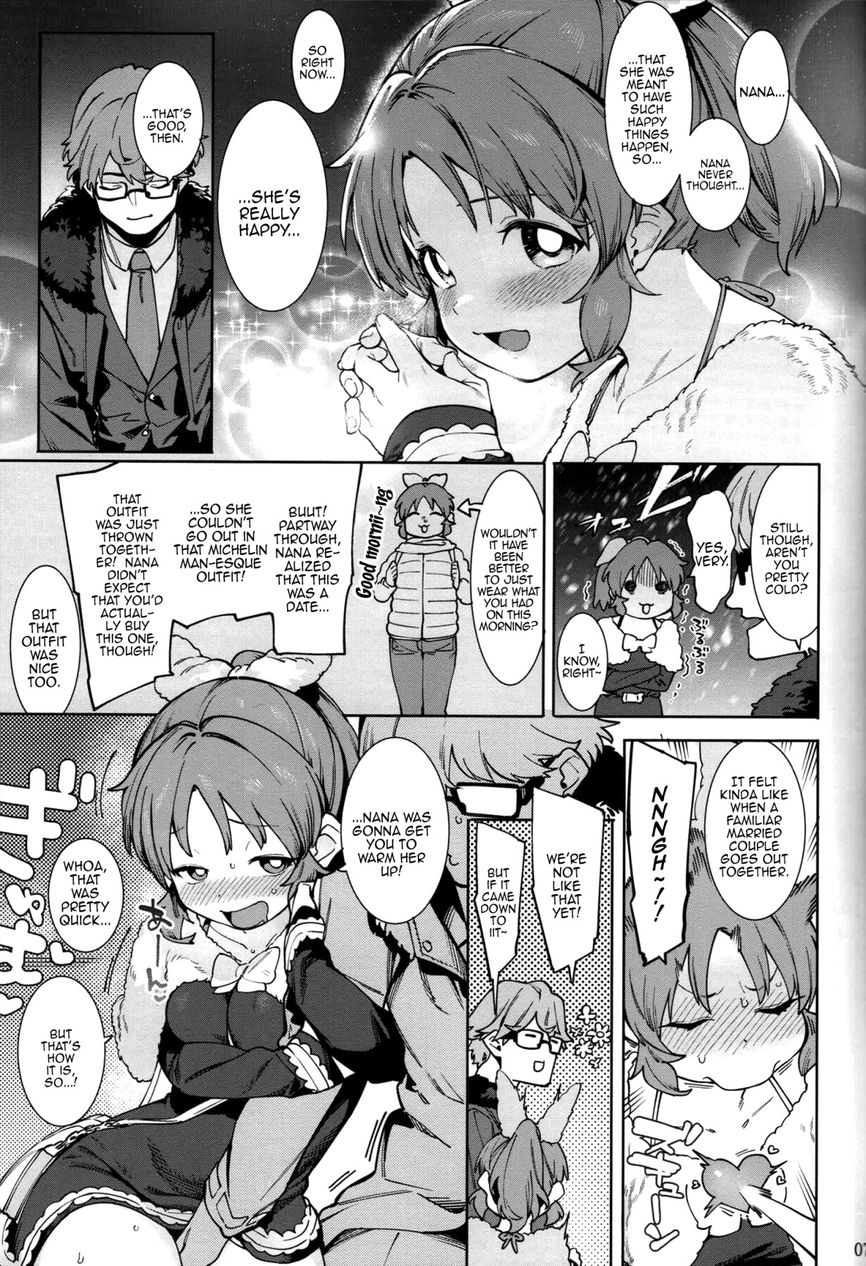 Hentai Manga Comic-Ripe Bunny Sorbet-Read-6